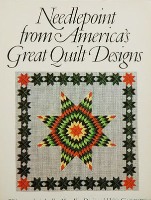 Needlepoint from America's great quilt designs