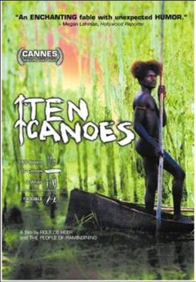 Ten canoes