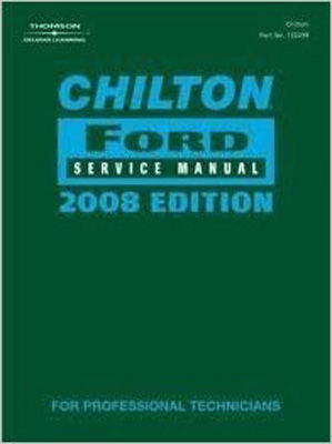 Chilton Ford service manual, 2008 volume I.