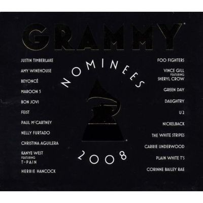 Grammy nominees 2008