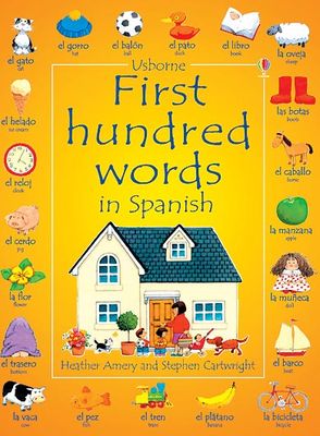 First hundred words in Spanish.