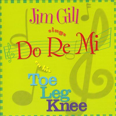 Jim Gill sings Do Re Mi on his toe leg knee