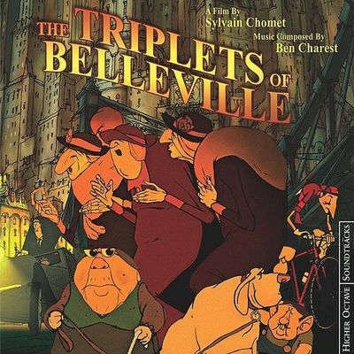 The Triplets of Belleville : original soundtrack from the movie
