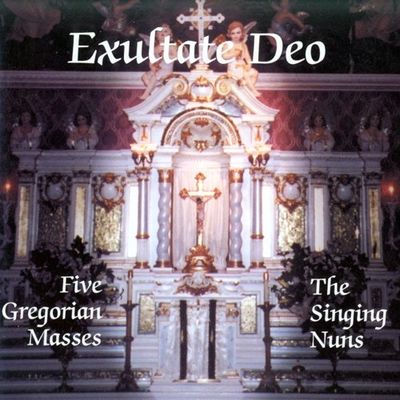 Exultate deo Five gregorian masses