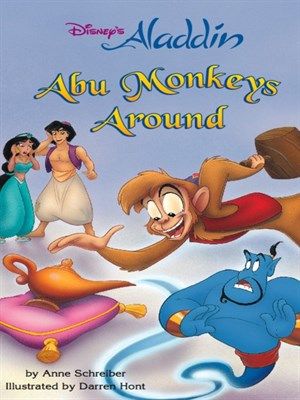 Abu monkeys around : a story from Disney's Aladdin