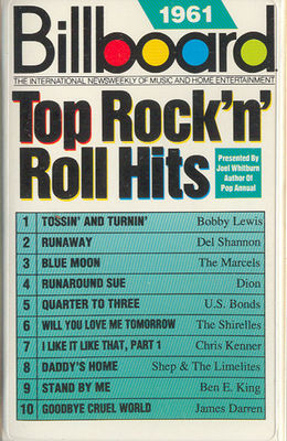 Billboard top rock 'n' roll hits, 1961