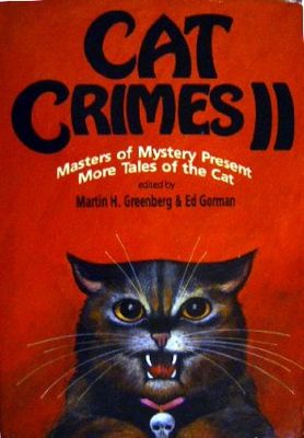 Cat crimes II (LARGE PRINT)