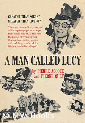 A man called Lucy; 1939-1945,