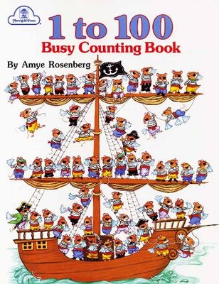 1 to 100 busy counting book