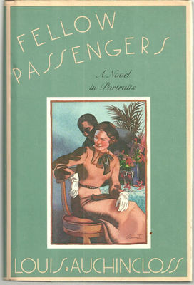 Fellow passengers : a novel in portraits (LARGE PRINT)