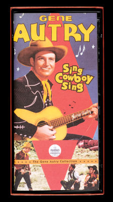 Sing cowboy sing