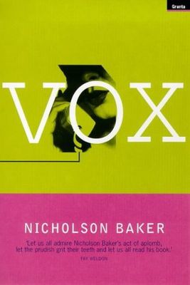 Vox : a novel