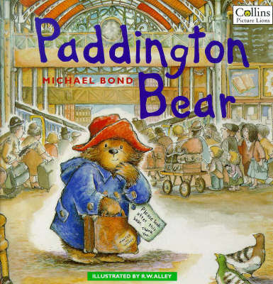 Paddington Bear.