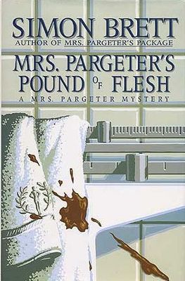 Mrs. Pargeter's pound of flesh : a Mrs. Pargeter mystery (LARGE PRINT)