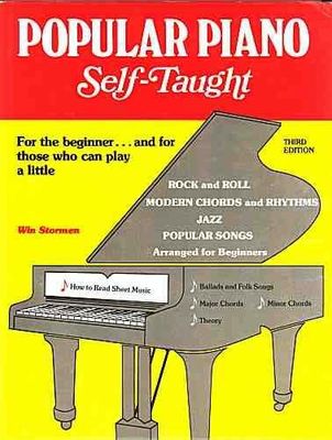 Popular piano self-taught