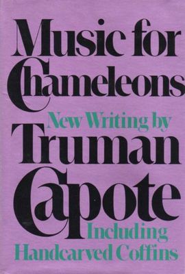 Music for chameleons : new writing