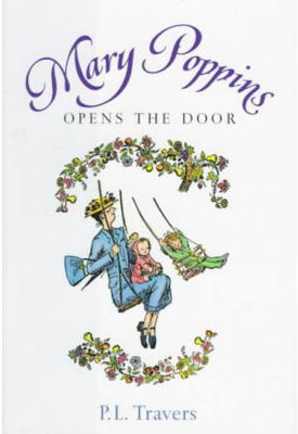 Mary Poppins opens the door
