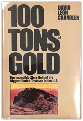 One hundred tons of gold