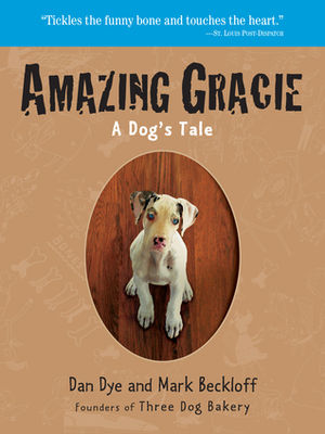 Amazing Gracie : a dog's tale (LARGE PRINT)