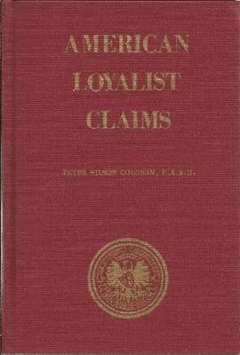 American loyalist claims