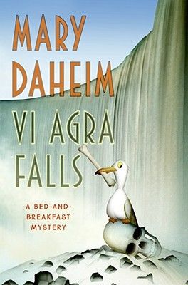 Vi Agra Falls : a bed-and-breakfast mystery (AUDIOBOOK)