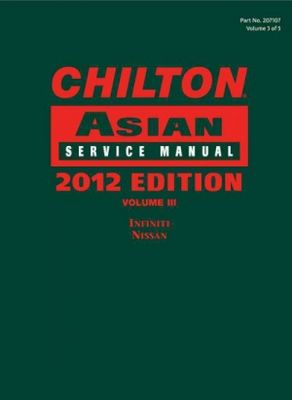 Chilton Asian service manual, model years 2007, 2008