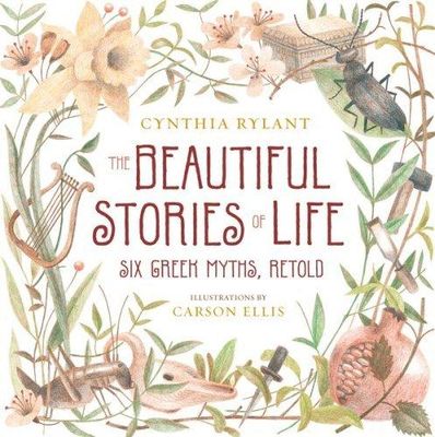 The beautiful stories of life : six Greek myths, retold (AUDIOBOOK)