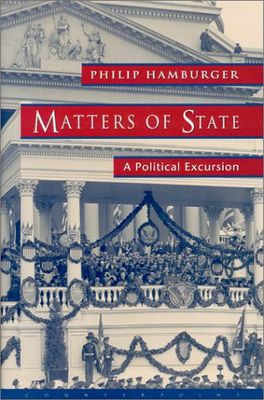 Matters of state : a political excursion (LARGE PRINT)