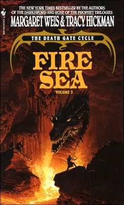 Fire sea