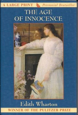 The age of innocence (LARGE PRINT)