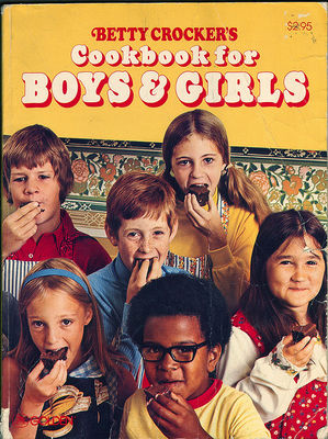 Betty Crocker's Cookbook for boys & girls.