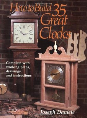 How to build 35 great clocks