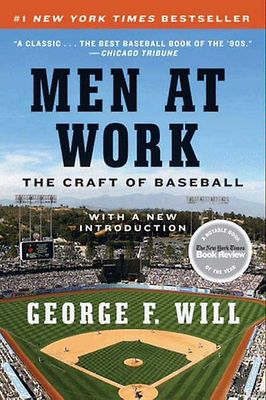 Men at work : the craft of baseball (LARGE PRINT)