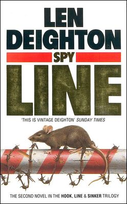 Spy line (LARGE PRINT)