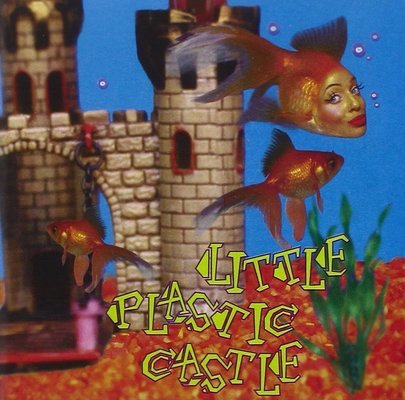 Little plastic castle