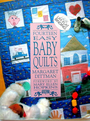 Fourteen easy baby quilts
