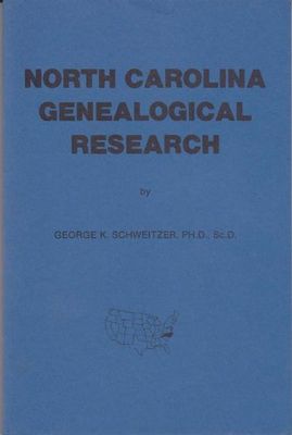 North Carolina genealogical research