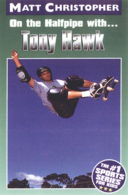 On the halfpipe with-- Tony Hawk