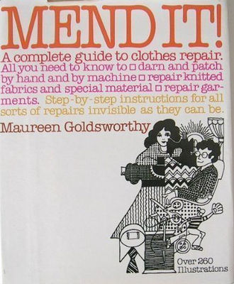 Mend it! : A complete guide to clothes repair
