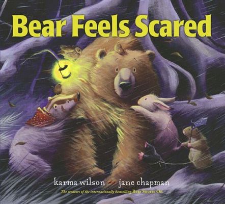 Bear feels scared (AUDIOBOOK)