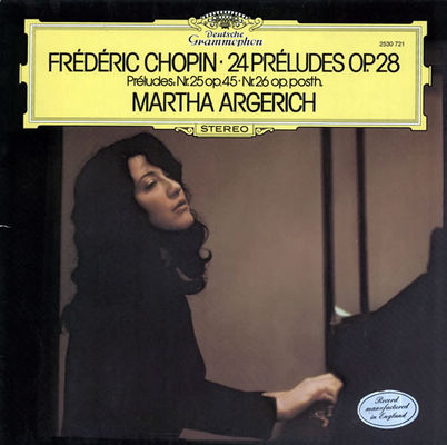 Chopin, Martha Argerich : the legendary 1965 recording.