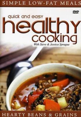 Quick and easy healthy cooking Vol 1 Hearty beans & grains