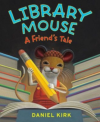 Library mouse a friend's tale (AUDIOBOOK)