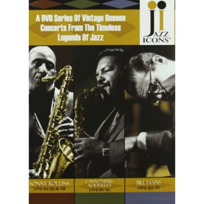 Jazz icons. Bonus disc, Series 3