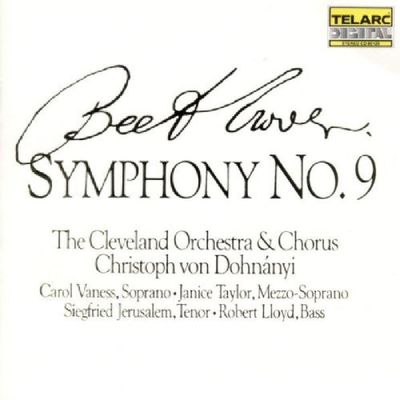 Symphony no. 9, op. 125 : "Choral"