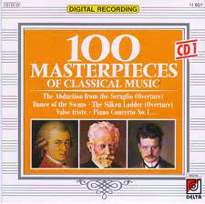 100 masterpieces of classical music. Vol. 1