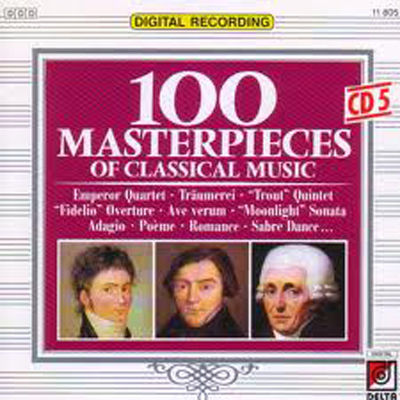 100 masterpieces of classical music. Vol. 5