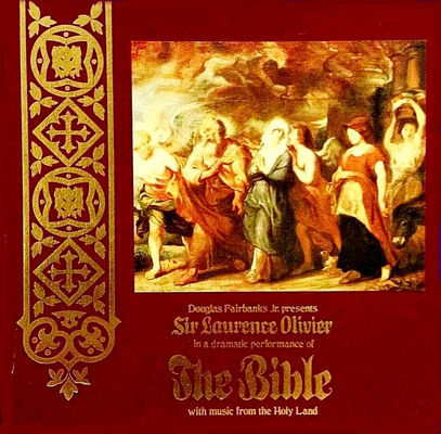 The Bible : Vol 1 readings from the Old Testament with music from the Holy Land