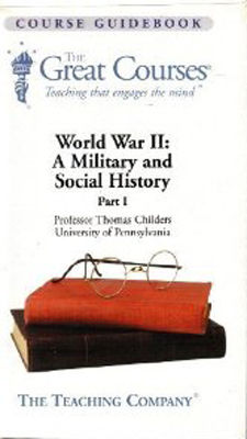World War II : a military and social history (AUDIOBOOK)