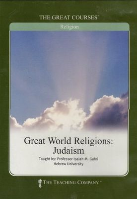 Great world religions. Judaism (AUDIOBOOK)